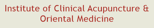 Institute of Clinical Acupuncture & Oriental Medicine